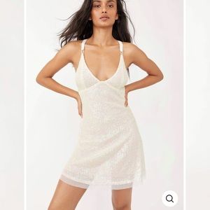 FREE PEOPLE - GOLD RUSH MINI ICICLE PEARL COMBO - never worn